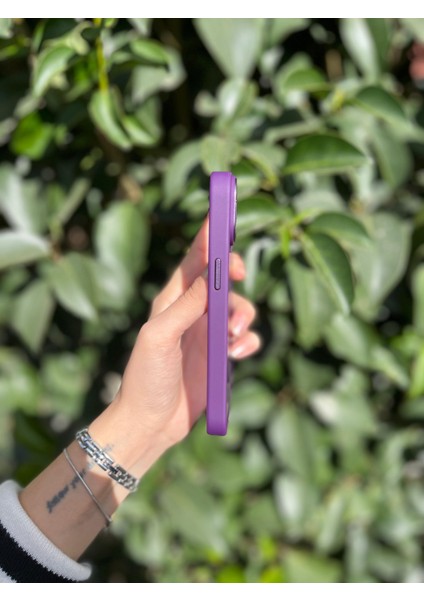 Premium Frost Magsafe Apple iPhone Kılıf - Mat Tasarım