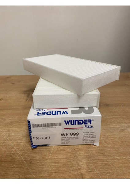 Wunder WP999 Çiftli Polen Filtresi Civic VII (2001-2006) HRV (1999-2006) CRV (2002-2005) 08R79S5A600