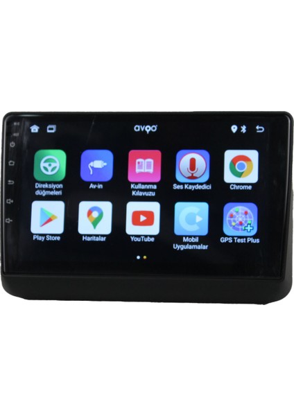 Smart Go Jeep Grand Cheerokee 2013/2018 9 Inç 6-128