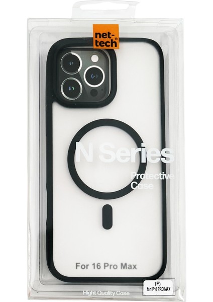 iPhone 16 Pro Max Uyumlu NT-N060 Arka Koruma Kılıf