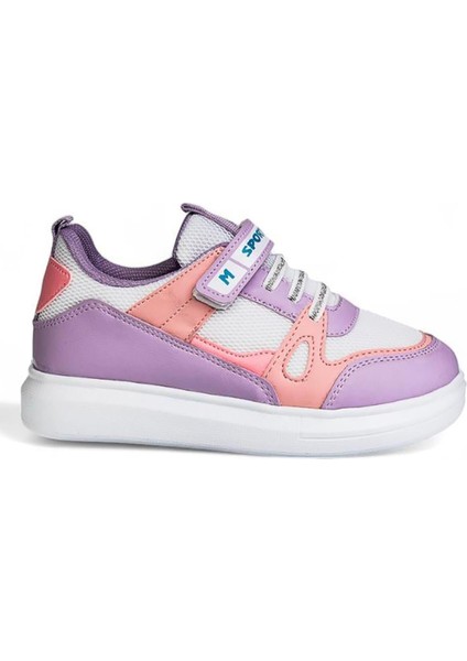 Spl Lila Kız Çocuk Sneaker Spor Ayakkabı