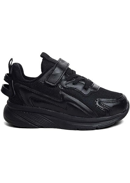 Vlt Siyah Erkek Çocuk Sneaker Spor Ayakkabı