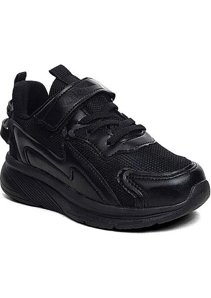 Vlt Siyah Erkek Çocuk Sneaker Spor Ayakkabı