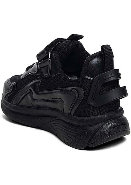 Vlt Siyah Erkek Çocuk Sneaker Spor Ayakkabı