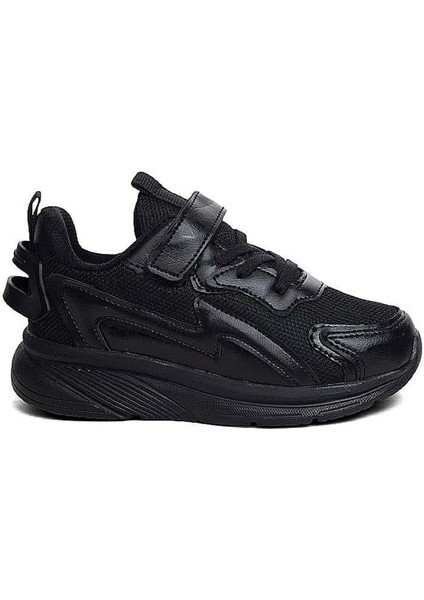 Vlt Siyah Erkek Çocuk Sneaker Spor Ayakkabı