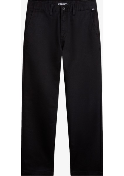Authentic Chino Relaxed Men Siyah Pantolon VN000HZBBLK1