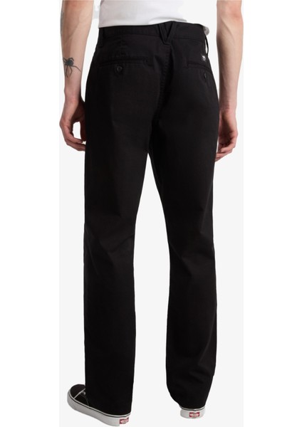 Authentic Chino Relaxed Men Siyah Pantolon VN000HZBBLK1