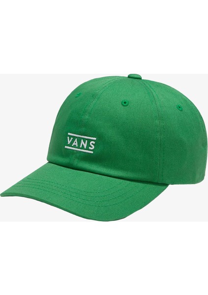 Half Box Curved Bill Jockey Unisex Yeşil Şapka VN000HS6BR11