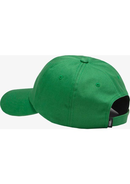 Half Box Curved Bill Jockey Unisex Yeşil Şapka VN000HS6BR11 fiyatları