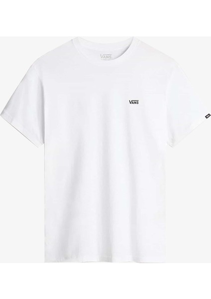 Left Chest Iı Loose Ss Men Beyaz T-Shirt VN000P1PWHT1