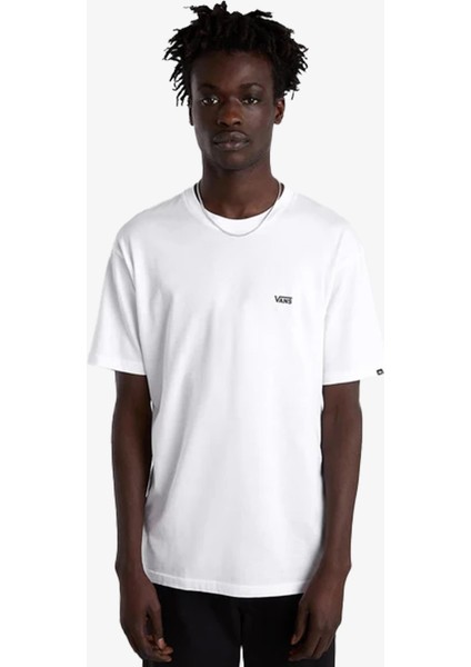 Left Chest Iı Loose Ss Men Beyaz T-Shirt VN000P1PWHT1