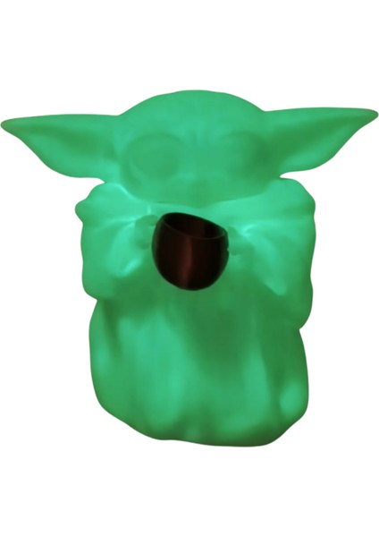 Mystic Mentor Yoda Figür