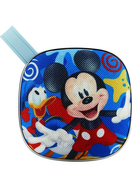 Disney Junior Mıckey Bluetooth Kablosuz Wireless Hoparlör Lisanslı DY-1010-MK