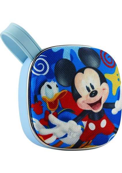 Disney Junior Mıckey Bluetooth Kablosuz Wireless Hoparlör Lisanslı DY-1010-MK