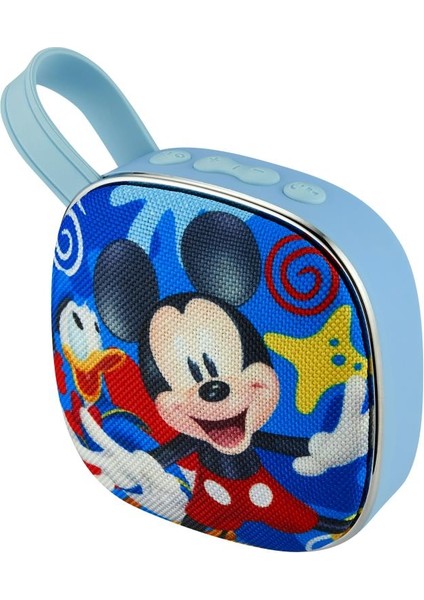 Disney Junior Mıckey Bluetooth Kablosuz Wireless Hoparlör Lisanslı DY-1010-MK