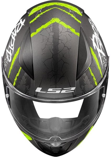 Rapid 2 Raven Mat Siyah-Gri-Neon Sarı Kask indirimleri