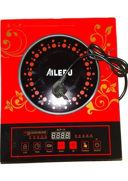 Ailepu Her Tencereye Uyumlu 3500 Watt Elektrikli Lazer Ocak fiyatları