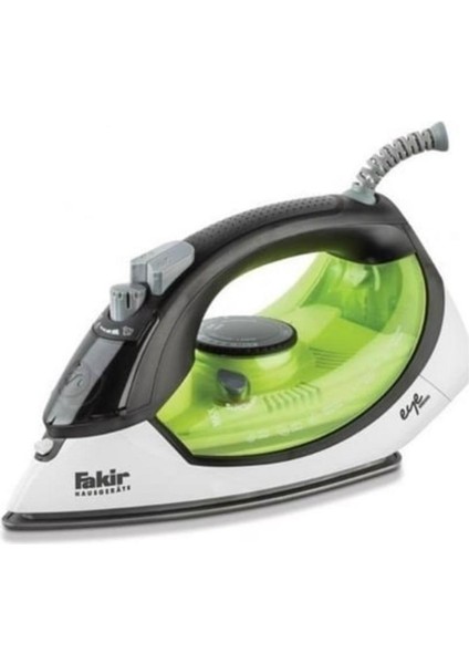 Eye 2600W Seramik Tabanlı Buharlı Ütü - Yeşil Beyaz