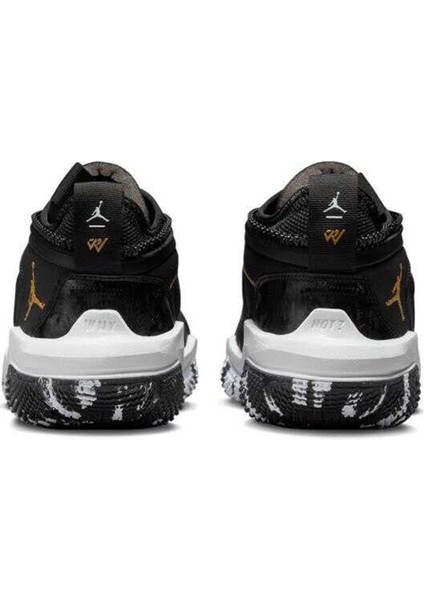 Air Jordan Why Not 6 (Gs) Mid Unisex Basketball Shoes Black Unisex Bilekli Basketbol Ayakkabısı Siyah