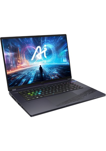 Aorus 16X I7-13650HX 24 GB 512 GB SSD 8gb RTX4060 16″ Wqxga 165Hz Freedos Gaming Notebook 9KG-43TRC54SD Bt2