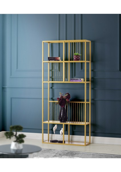 Mek No:1 Kitaplık 80 Lik Gold