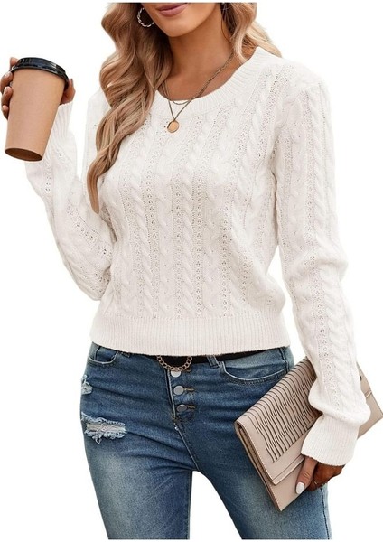 Sapphire Bisiklet Yaka Kadın Kazak fırsatları