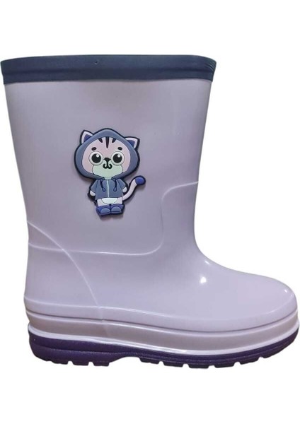 Kışlık Kız Çocuk Yağmur Çizmesi Çoraplı fırsatları