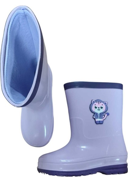 Kışlık Kız Çocuk Yağmur Çizmesi Çoraplı indirimleri