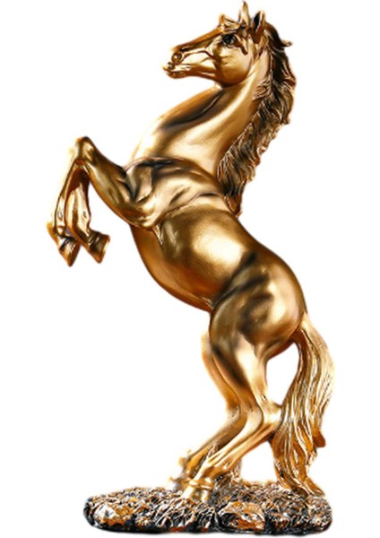 At Heykeli Ev Dekorasyon Heykel Reçine Modern Dekoratif Şekil Ir (Yurt Dışından)