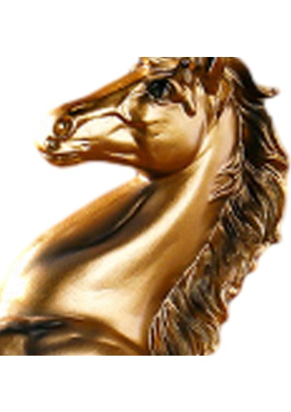 At Heykeli Ev Dekorasyon Heykel Reçine Modern Dekoratif Şekil Ir (Yurt Dışından) fırsatları