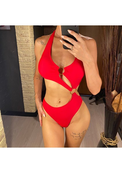 Mayokini Halka Detaylı Şık Model