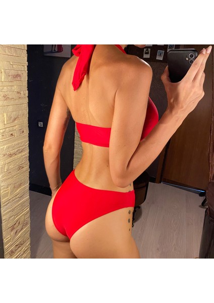 Mayokini Halka Detaylı Şık Model