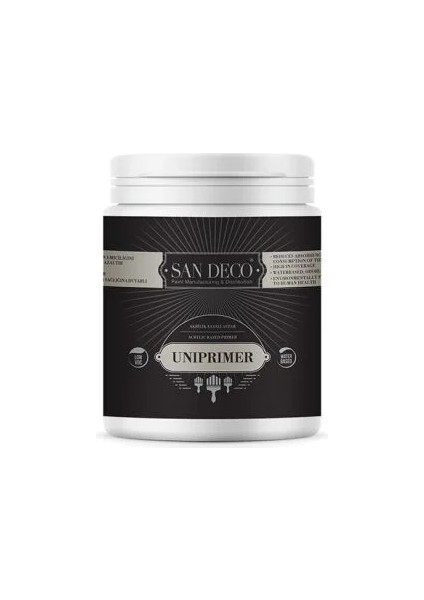 Uniprimer Dekoratif Boya