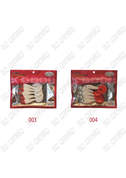 3537 Getto Soft 9cm 6gr Silikon Yem