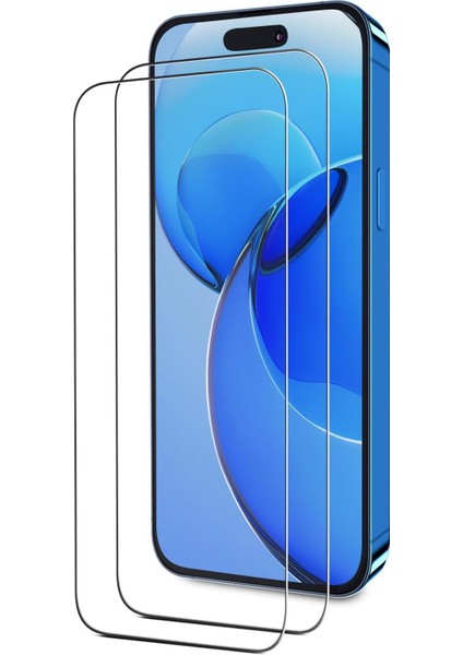 Apple iPhone 16 Pro Max (6.9'') Uyumlu Ekran Koruyucu Nano Cam 2 Adet