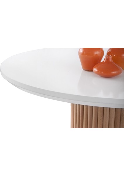 Eksen Masa, Elegance Sandalye, Beyaz, 105 x 105 fiyatları