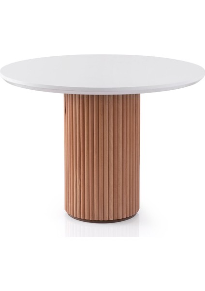 Eksen Masa, Elegance Sandalye, Beyaz, 105 x 105 fırsatları