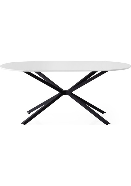 Lirona Masa, Arel Sandalye, Beyaz, 180 x 90 fırsatları