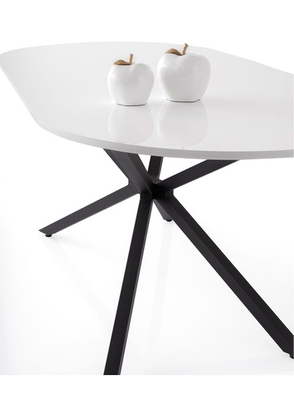 Lirona Masa, Arel Sandalye, Beyaz, 180 x 90 indirimleri