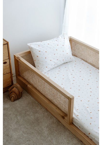 Tek Kişilik Lastikli Çarşaf Seti | Boho Butterfly modelleri