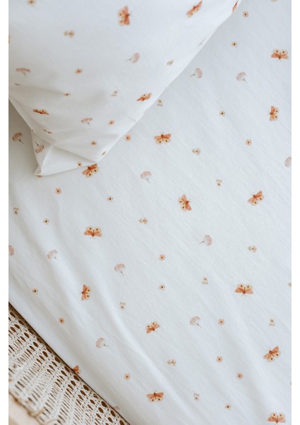 Tek Kişilik Lastikli Çarşaf Seti | Boho Butterfly indirimleri
