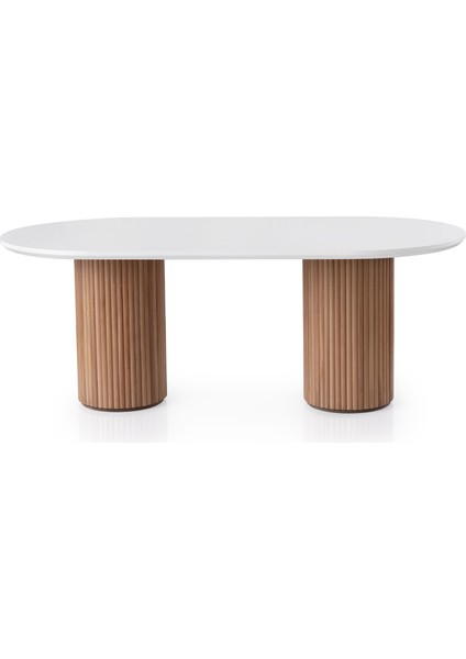 Ece Masa, Royale Sandalye, Beyaz, 200 x 100 fiyatları