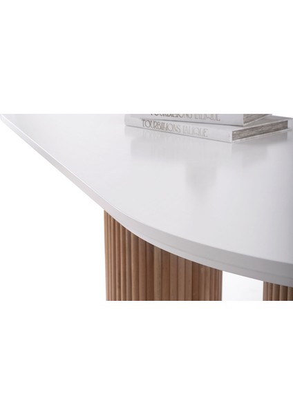 Ece Masa, Royale Sandalye, Beyaz, 200 x 100 modelleri