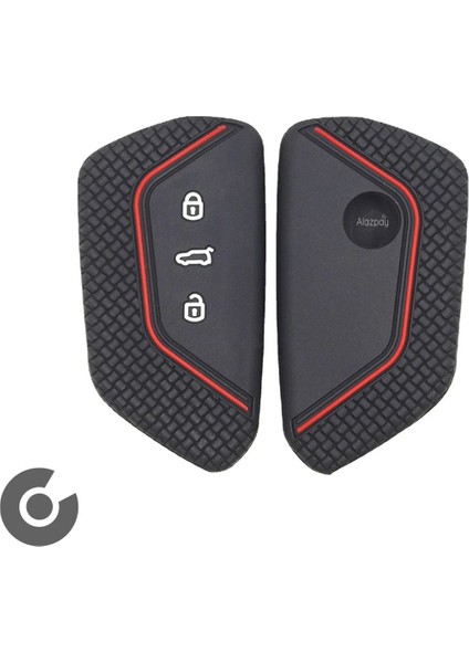 Volkswagen Golf Passat Arteon Tiguan Caddy Silikon Anahtar Kılıfı (1 Adet)