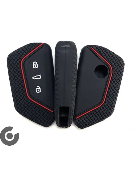 Volkswagen Golf Passat Arteon Tiguan Caddy Silikon Anahtar Kılıfı (1 Adet) modelleri