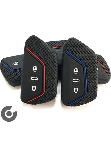 Volkswagen Golf Passat Arteon Tiguan Caddy Silikon Anahtar Kılıfı (1 Adet) indirimleri