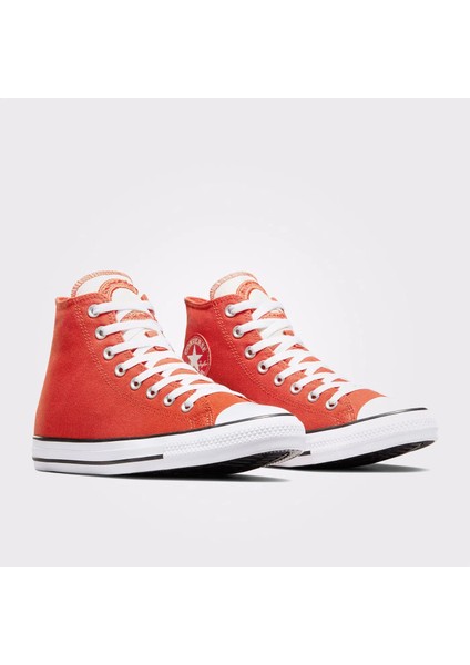 Chuck Taylor All Star Letterman Unisex Turuncu Sneaker modelleri