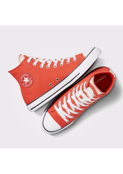 Chuck Taylor All Star Letterman Unisex Turuncu Sneaker indirimleri