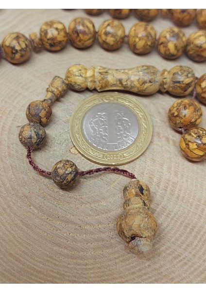 Zencefil Ağacı 33LÜK Tesbih 10MM (55840) modelleri