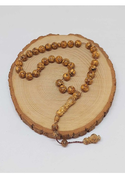 Zencefil Ağacı 33LÜK Tesbih 10MM (55840) fırsatları